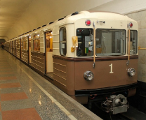 Поезда советского метро