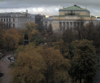 Осенние таймлапсы Санкт-Петербург