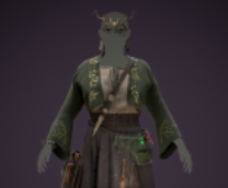 Game Ready Character design. DND Druid Class.