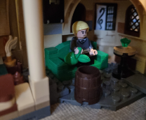 Лего Хогвартс: доделки-самоделки