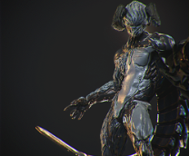 Warframe style ���������, ������� � �����