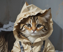 Кот на Трале