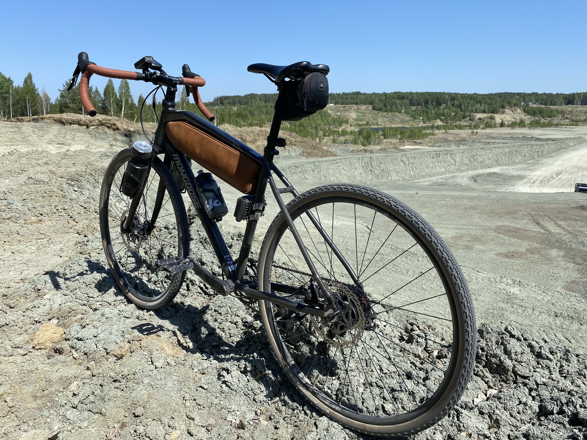 mongoose guide sport 2020 gravel bike