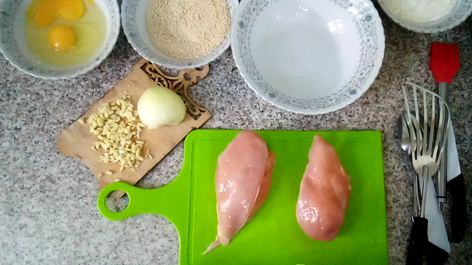 Курица В Сухариках Рецепт С Фото