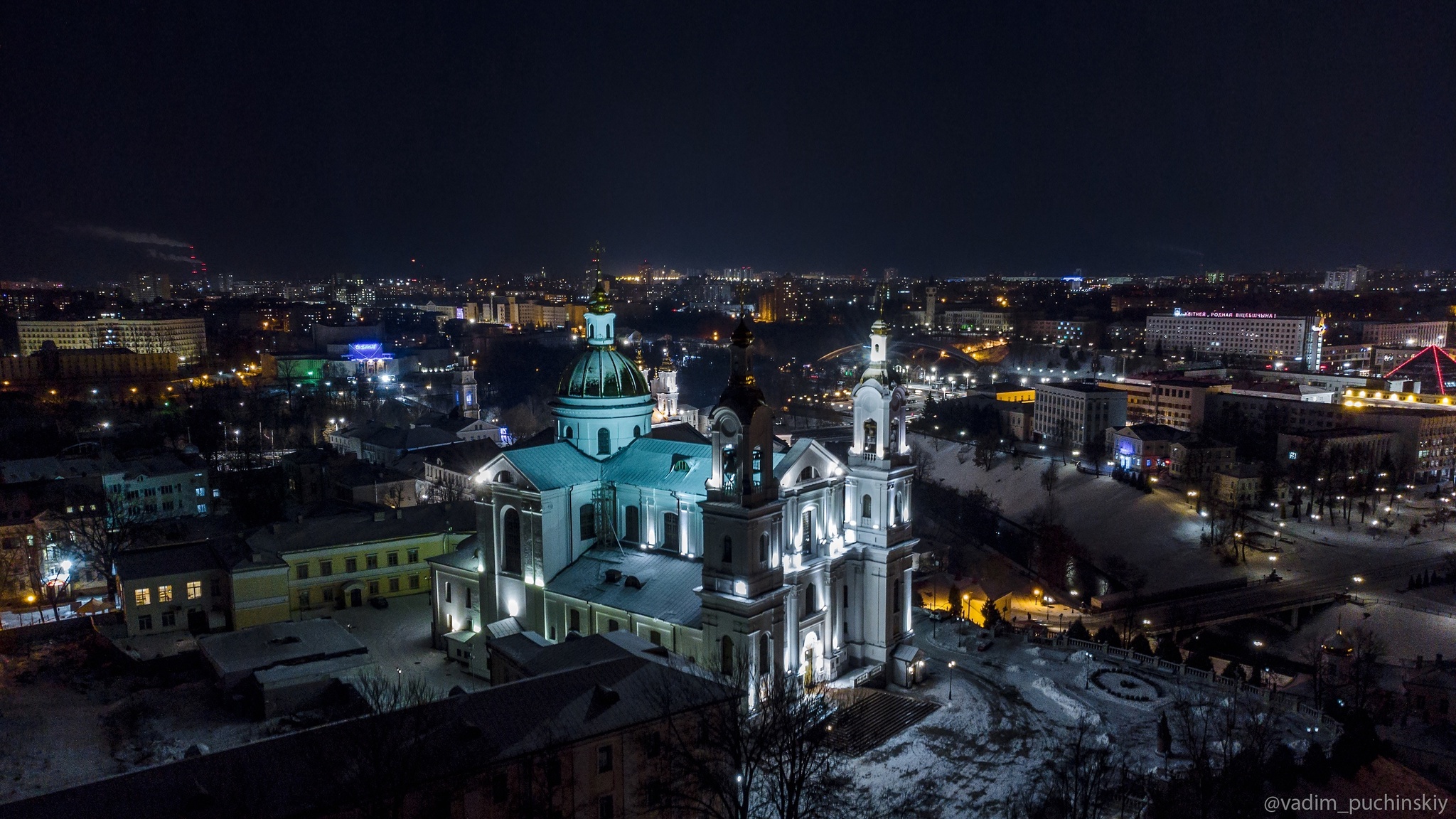 Витебск Зимой Фото