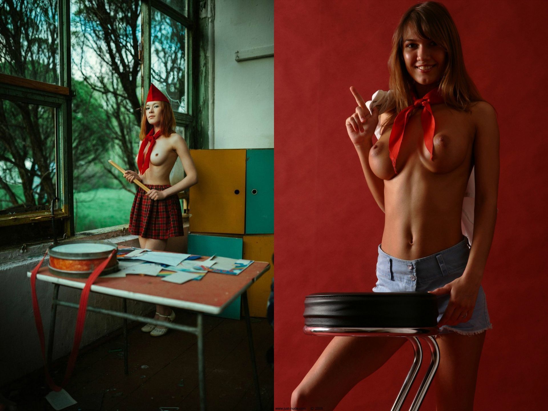 Slideshow порно пионерки.